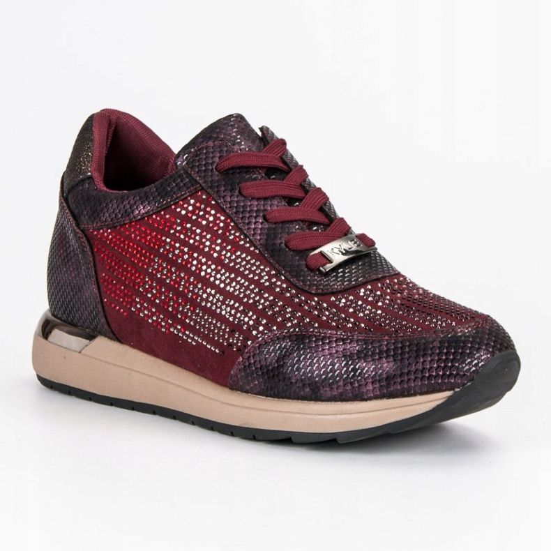 Kylie Calçados Esportivos da Moda vermelho 1