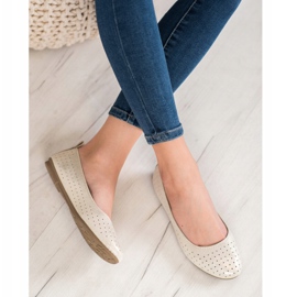 SHELOVET Bailarinas a céu aberto dourado 1