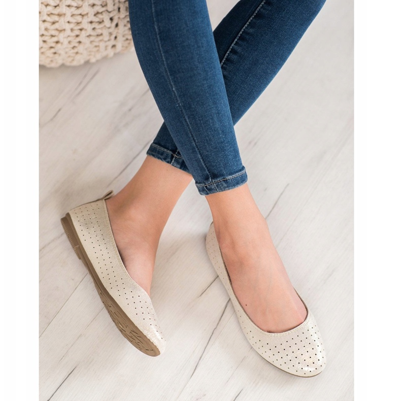 SHELOVET Bailarinas a céu aberto dourado 1