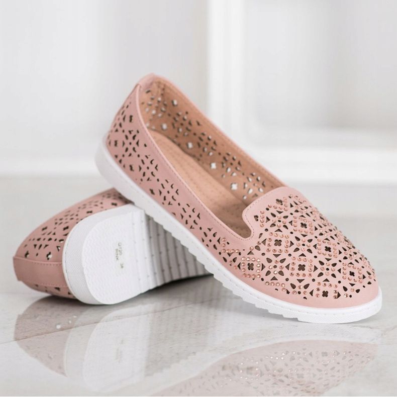 Weide Lordes com cristais rosa 1