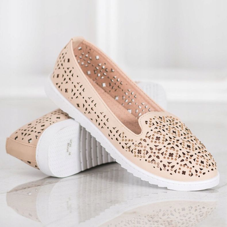 Weide Lordes com cristais castanho 1