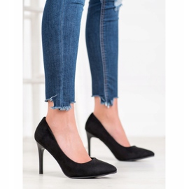 Gogo Elegante Preto Salto Alto 2