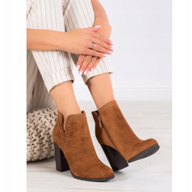 Seastar Botas de camelo marrom 1