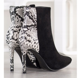 Small Swan Estampa Sexy Pin Snake preto 1