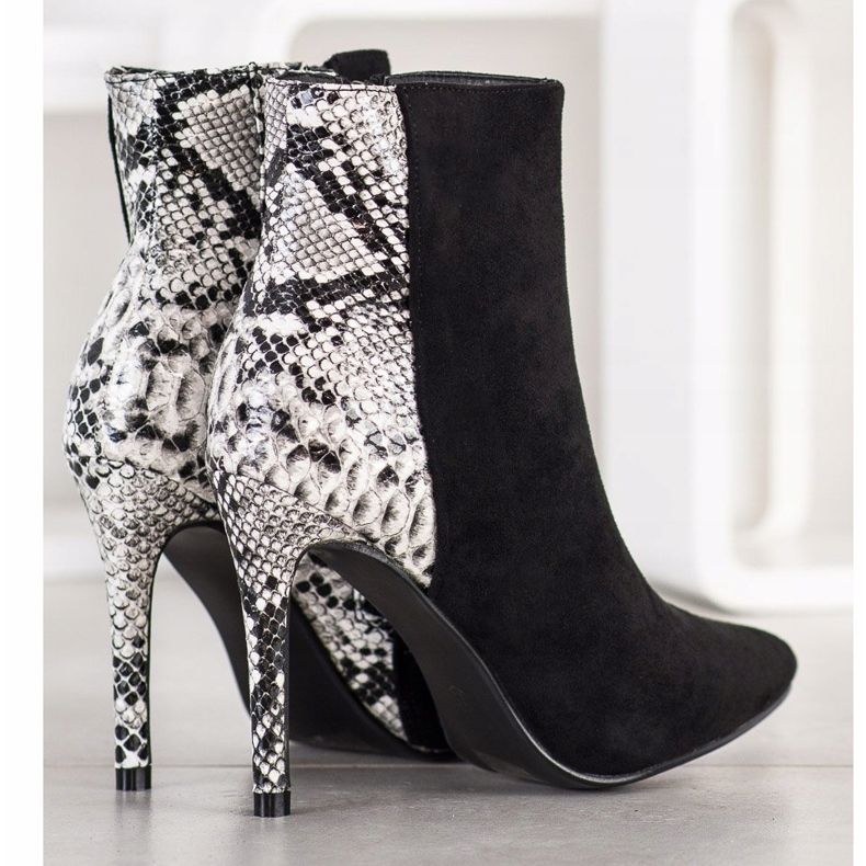 Small Swan Estampa Sexy Pin Snake preto 1