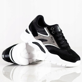 Tênis feminino Big Star HH274336 preto 1