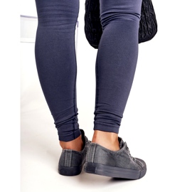 Tênis feminino Big Star Grey DD274440 cinza 3