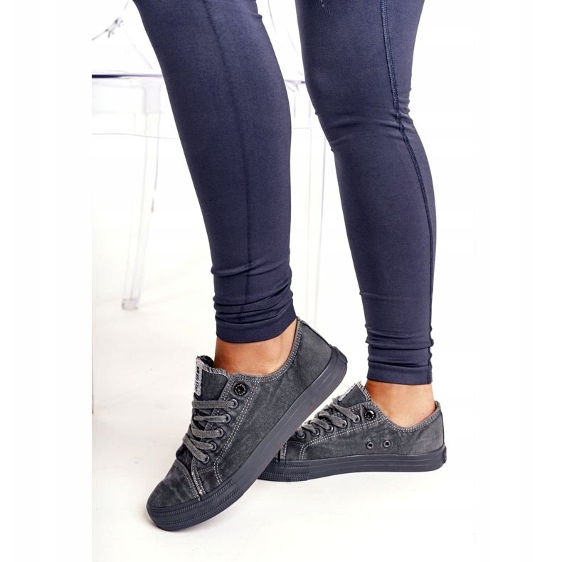 Tênis feminino Big Star Grey DD274440 cinza 2