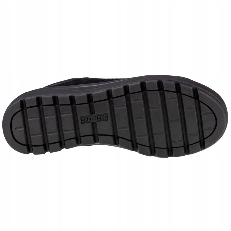 Skechers Street Cleats 2 Fashion Trail W 74107-BBK preto 3