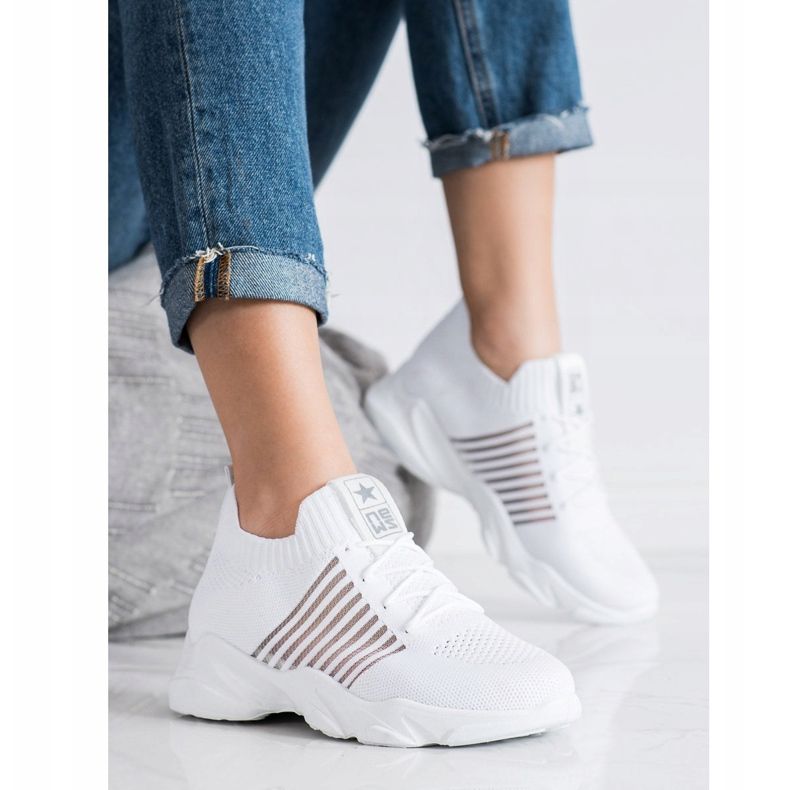 SHELOVET Calçados Esportivos Brancos Claro 2