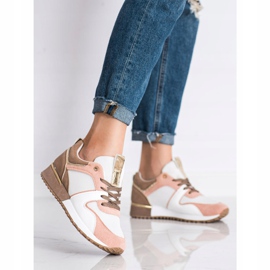 SHELOVET Tênis coloridos elegantes multicolorido 1