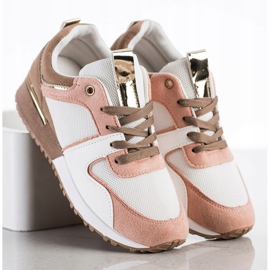 SHELOVET Tênis coloridos elegantes multicolorido 2