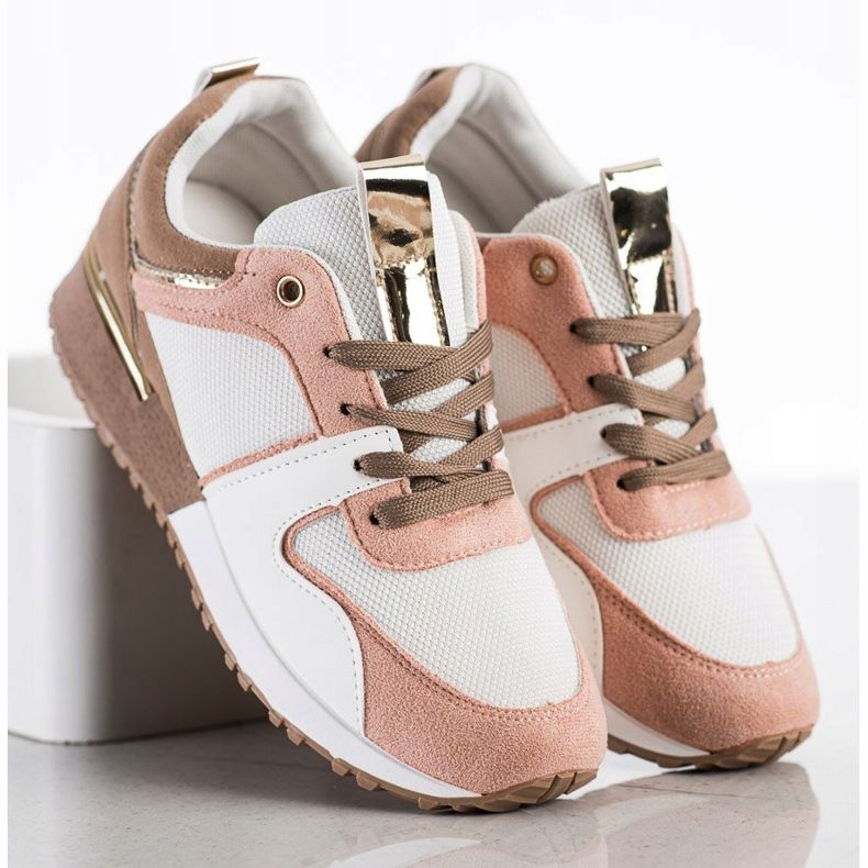 SHELOVET Tênis coloridos elegantes multicolorido 2