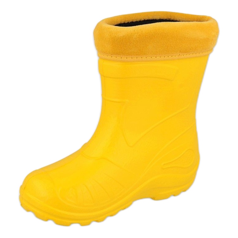 Calçado infantil Befado galocha- amarelo 162P107 2