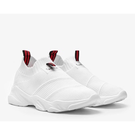 Tênis branco Justice 1