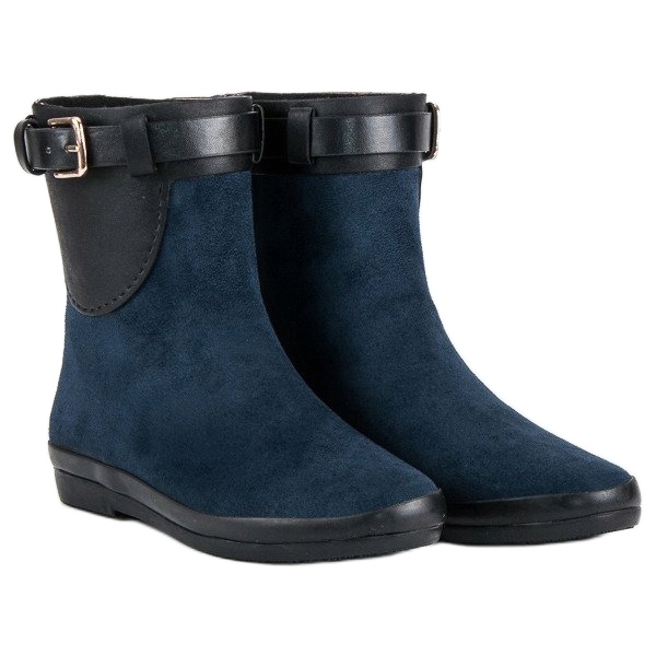 Kylie Low Wellies feminino azul 1