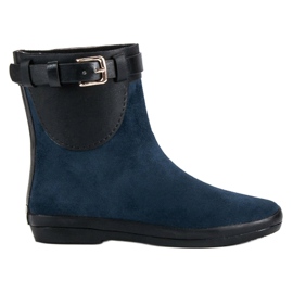 Kylie Low Wellies feminino azul 2