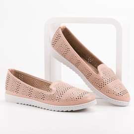 Weide Senhores Openwork rosa 1