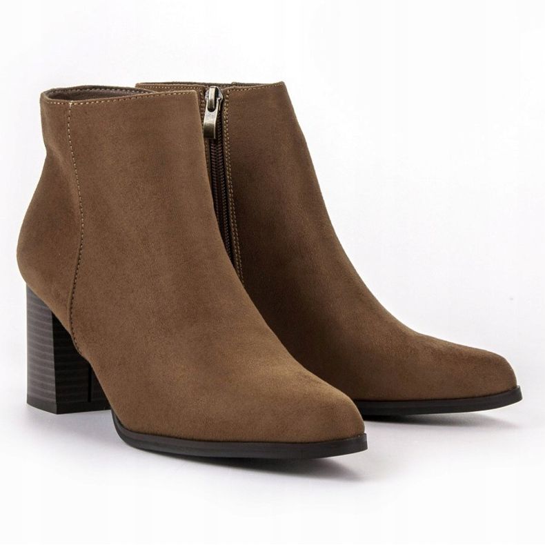 Filippo Botas de camurça em uma barra marrom 2