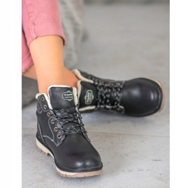 Arrigo Bello Caçadores de cadarços preto 1