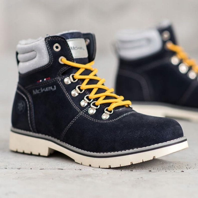 McKey Caçadores de esportes azul marinho 1