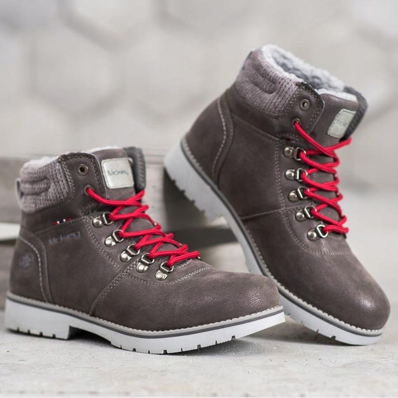 McKey Caçadores de esportes cinza 2