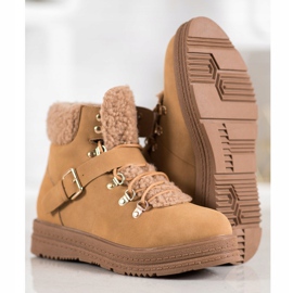 Botas VICES elegantes marrom 1