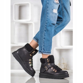 Botas VICES elegantes preto 1