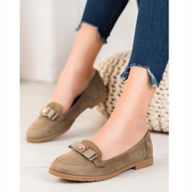 Miss Laura Senhores Com Arco Decorativo cáqui verde 1