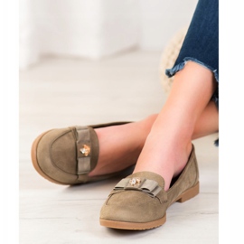 Miss Laura Senhores Com Arco Decorativo cáqui verde 2