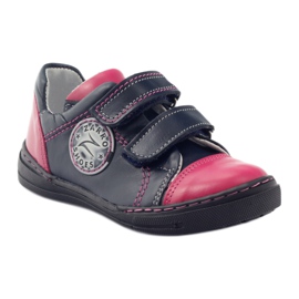 Sapatos de menina Zarro 85/09 rosa azul marinho multicolorido 1