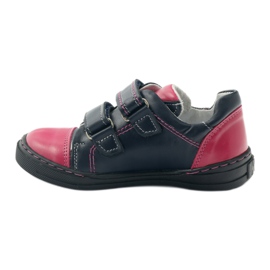 Sapatos de menina Zarro 85/09 rosa azul marinho multicolorido 2