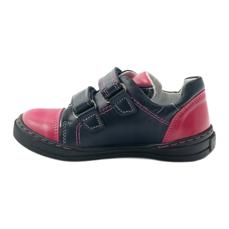 Sapatos de menina Zarro 85/09 rosa azul marinho multicolorido 2