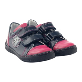 Sapatos de menina Zarro 85/09 rosa azul marinho multicolorido 4