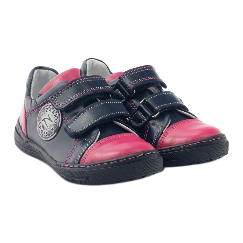 Sapatos de menina Zarro 85/09 rosa azul marinho multicolorido 4