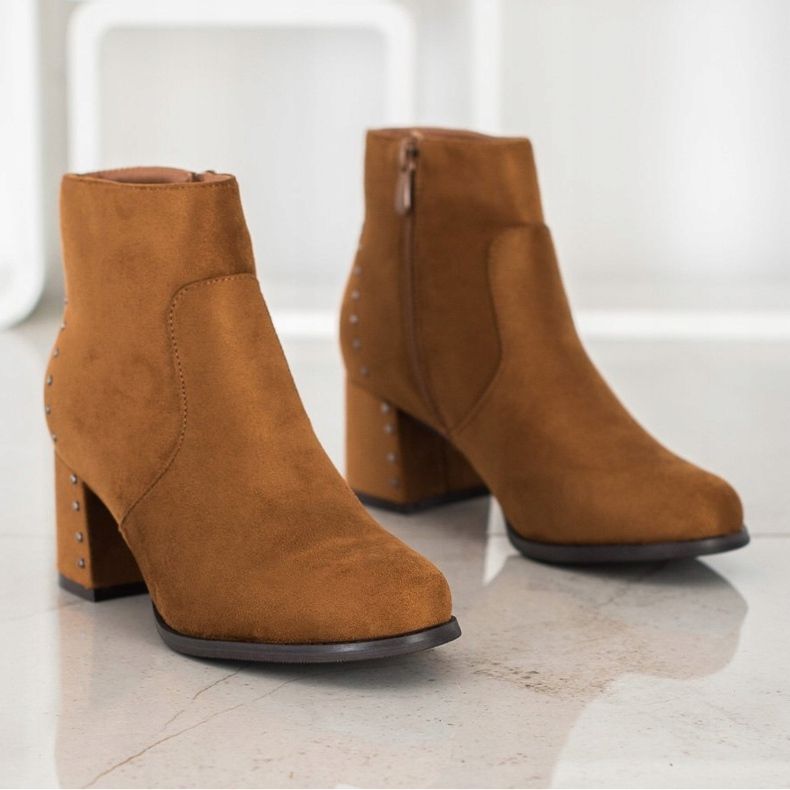 Botas de camelo VINCEZA marrom 1
