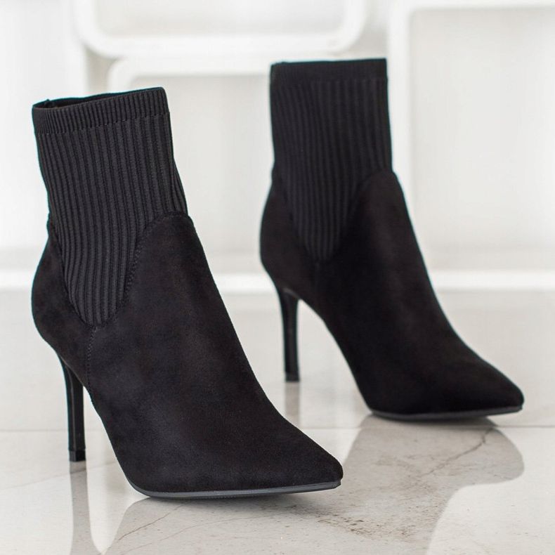 Botas de deslizamento VINCEZA preto 1