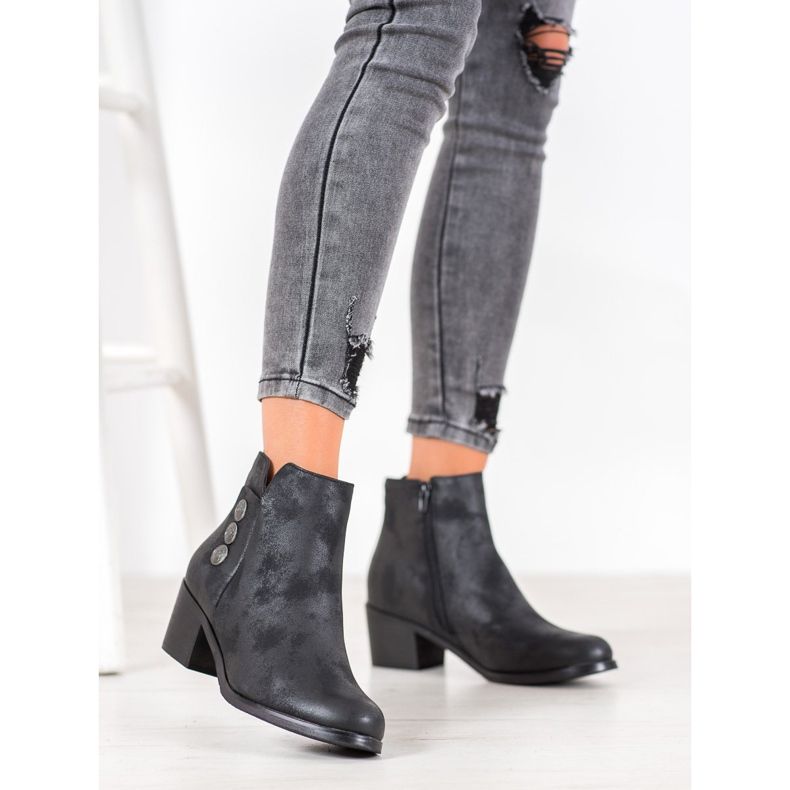 Goodin Botas casuais preto 1