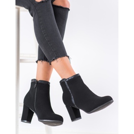 Weide Botas elegantes preto 1