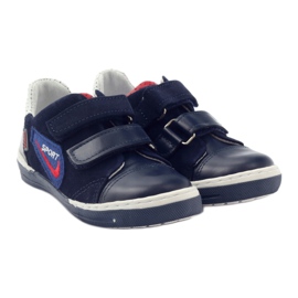 Calçado desportivo masculino Zarro 85/02 gr branco vermelho multicolorido 4