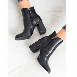 Goodin Botas da moda preto 2