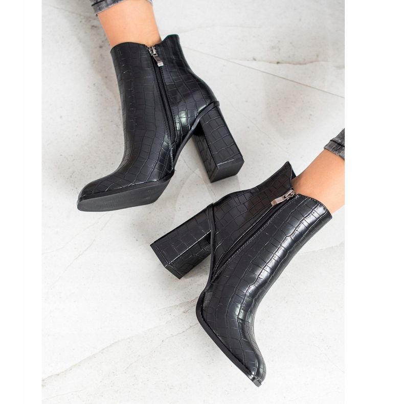 Goodin Botas da moda preto 2