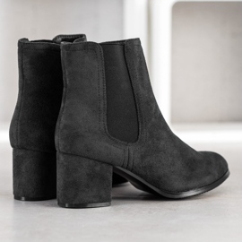 J. Star Salto alto quente preto 1