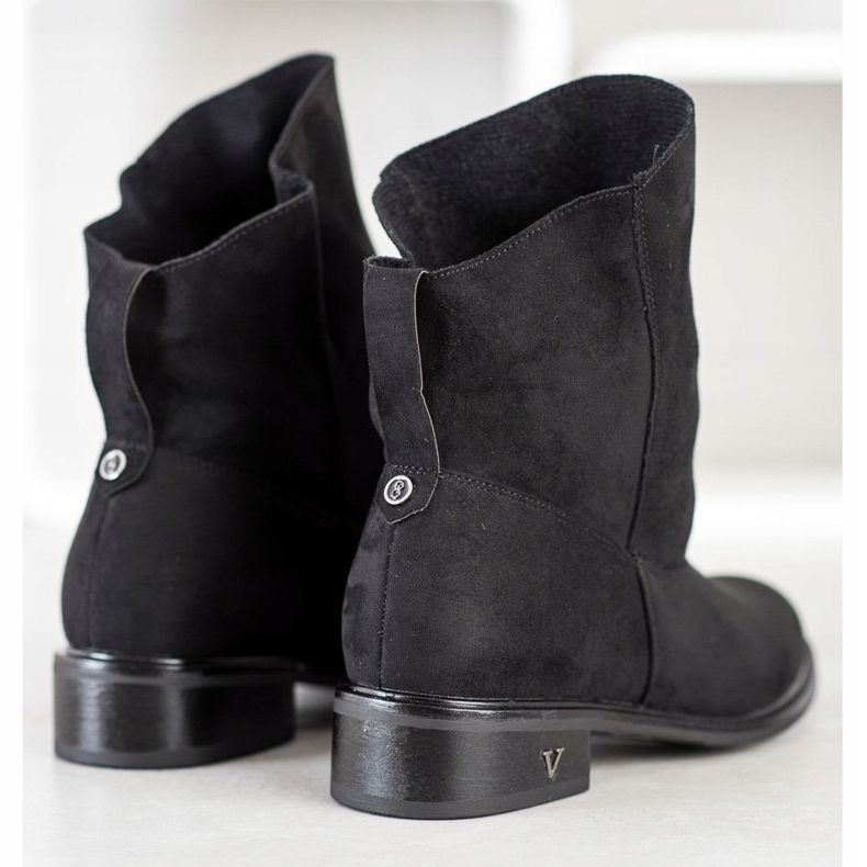 Gogo Botas com cano largo preto 1