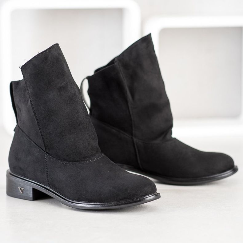 Gogo Botas com cano largo preto 2