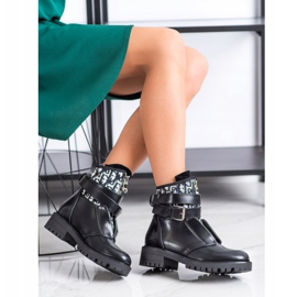 Seastar Sacos de zíper na moda preto 1 Seastar Sacos de zíper na moda preto 1