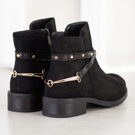 Bestelle Botas pretas elegantes preto 1