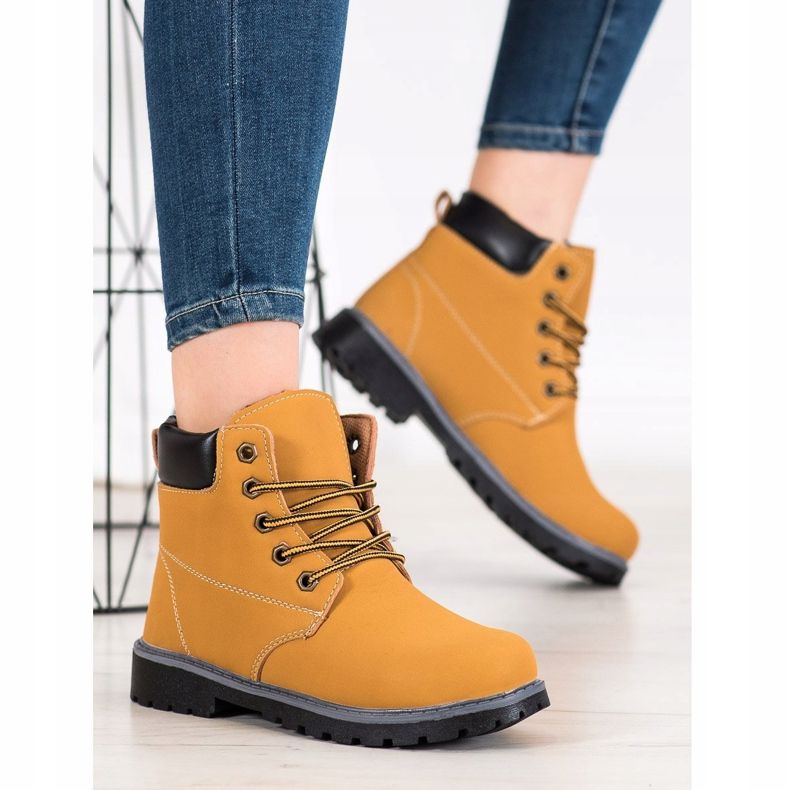 Bona Caçadores de mostarda kalsic amarelo 2