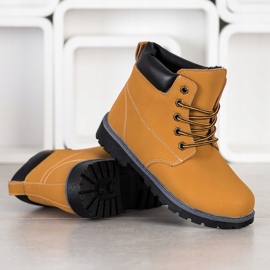 Bona Caçadores de mostarda kalsic amarelo 1