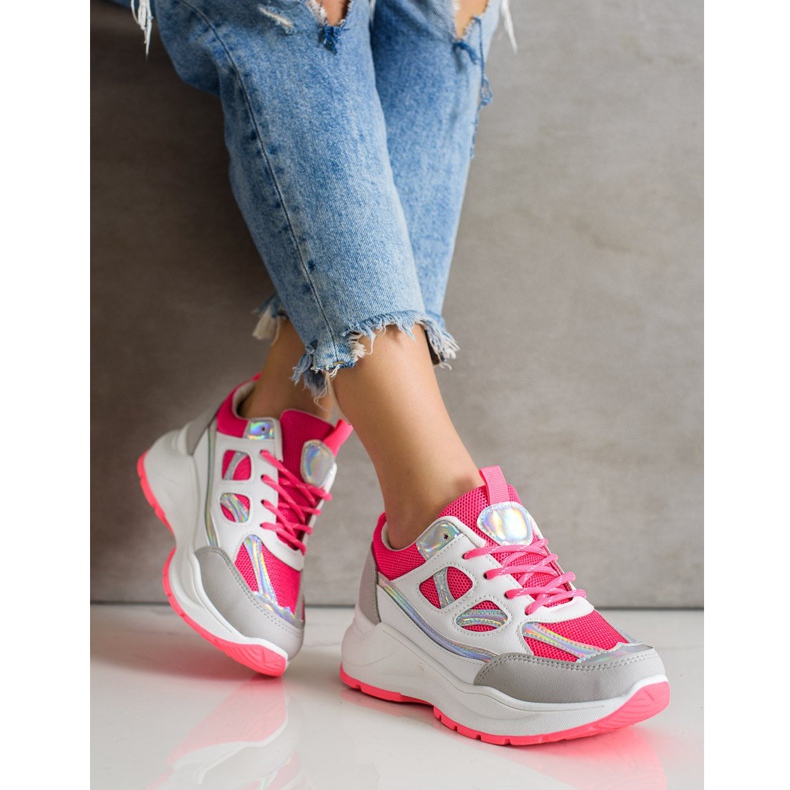 SHELOVET Tênis estilosos multicolorido 1